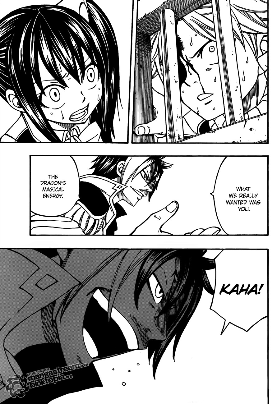 Fairy Tail Chapter 176 18